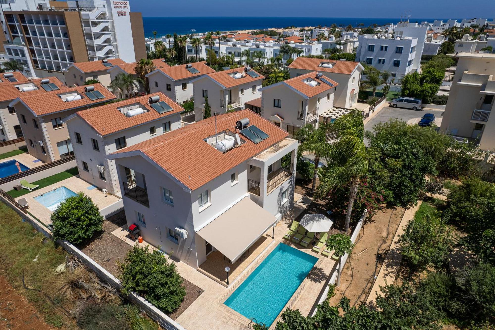 Konnos Villa Ekaterina プロタラス エクステリア 写真